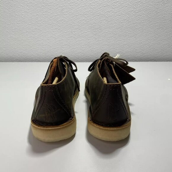 NEW TREKS ORIGINALS Desert Trek Bees Wax Mens Size 8 Lace Up Leather Sneaker main image 7